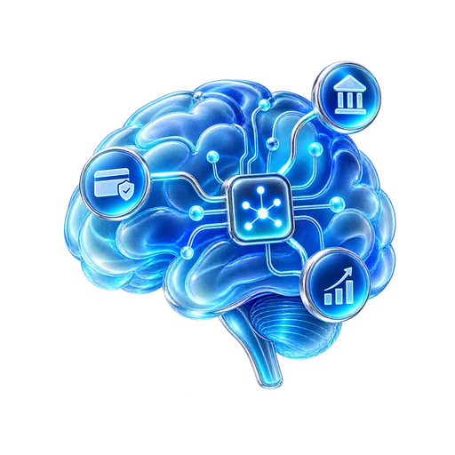 Decorative IDSSPL banking technology illustration