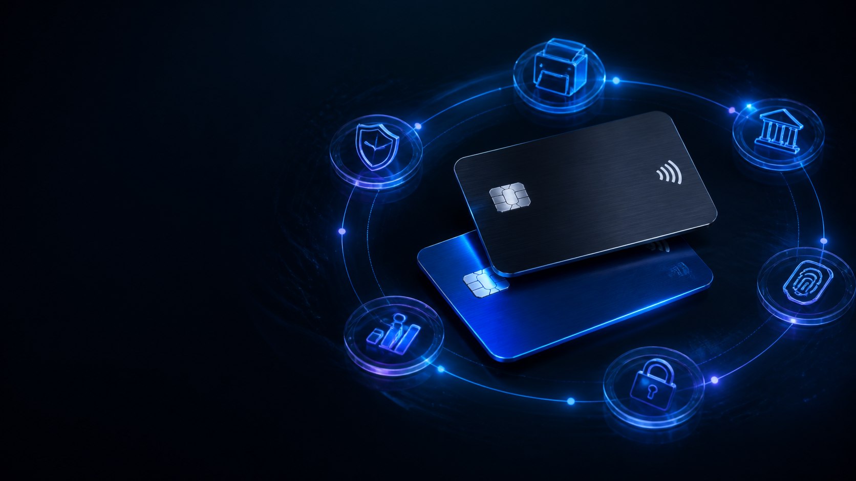 Secure card management ecosystem with issuance, controls, and analytics