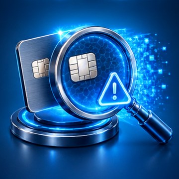 Decorative IDSSPL banking technology illustration