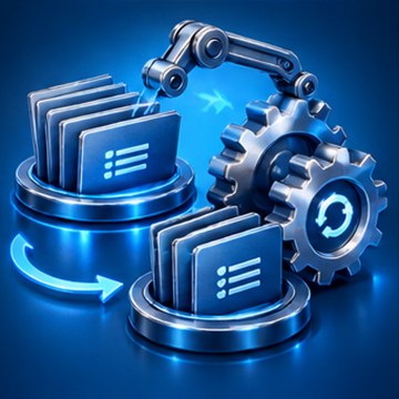 Decorative IDSSPL banking technology illustration