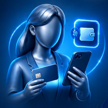 Decorative IDSSPL banking technology illustration