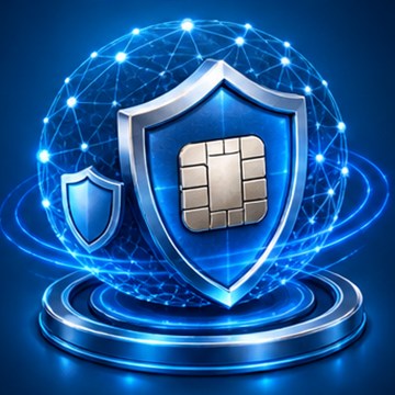 Decorative IDSSPL banking technology illustration