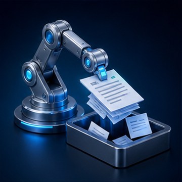 Decorative IDSSPL banking technology illustration
