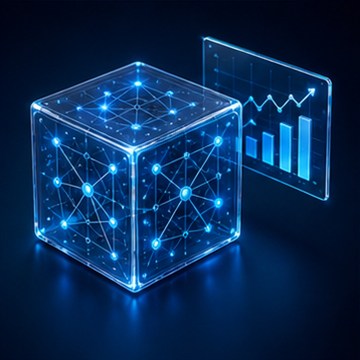 Decorative IDSSPL banking technology illustration