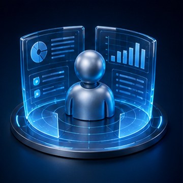 Decorative IDSSPL banking technology illustration