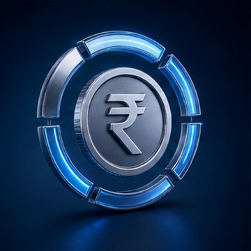 Decorative IDSSPL banking technology illustration