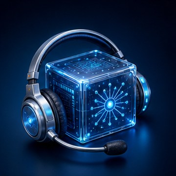 Decorative IDSSPL banking technology illustration