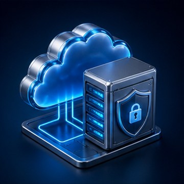 Decorative IDSSPL banking technology illustration