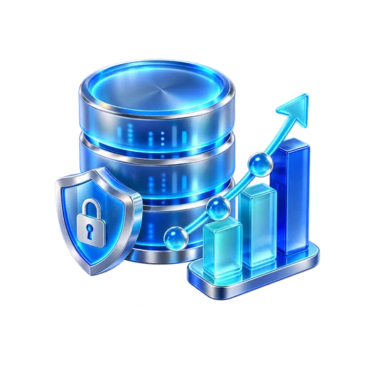 Decorative IDSSPL banking technology illustration
