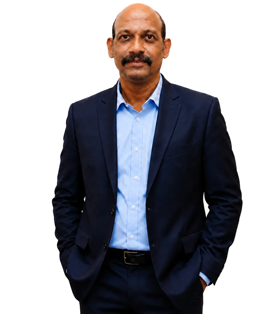 Devendra Sawant, VP Operation at IDSSPL