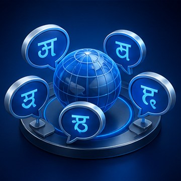Decorative IDSSPL banking technology illustration