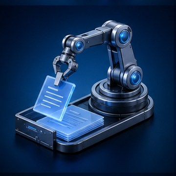 Decorative IDSSPL banking technology illustration