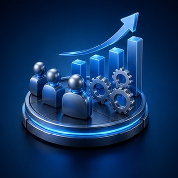 Decorative IDSSPL banking technology illustration