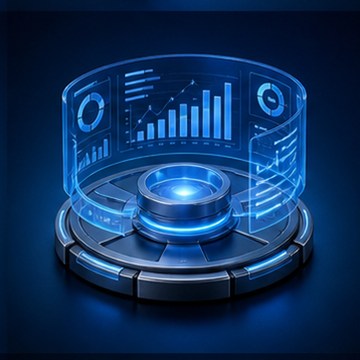 Decorative IDSSPL banking technology illustration
