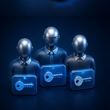 Decorative IDSSPL banking technology illustration
