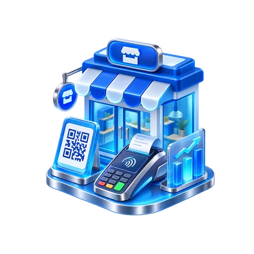 Decorative IDSSPL banking technology illustration