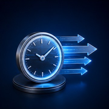 Decorative IDSSPL banking technology illustration