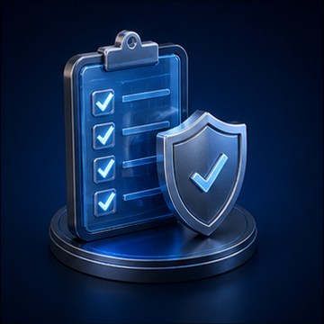 Decorative IDSSPL banking technology illustration