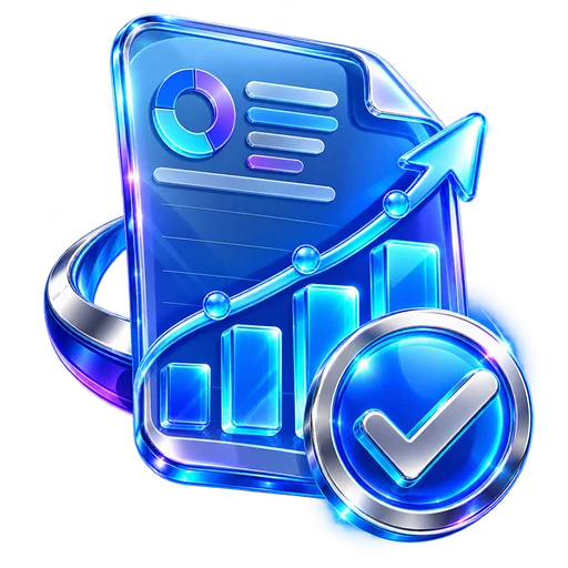 Decorative IDSSPL banking technology illustration