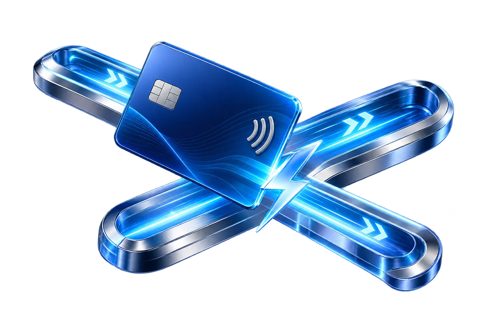 Decorative IDSSPL banking technology illustration