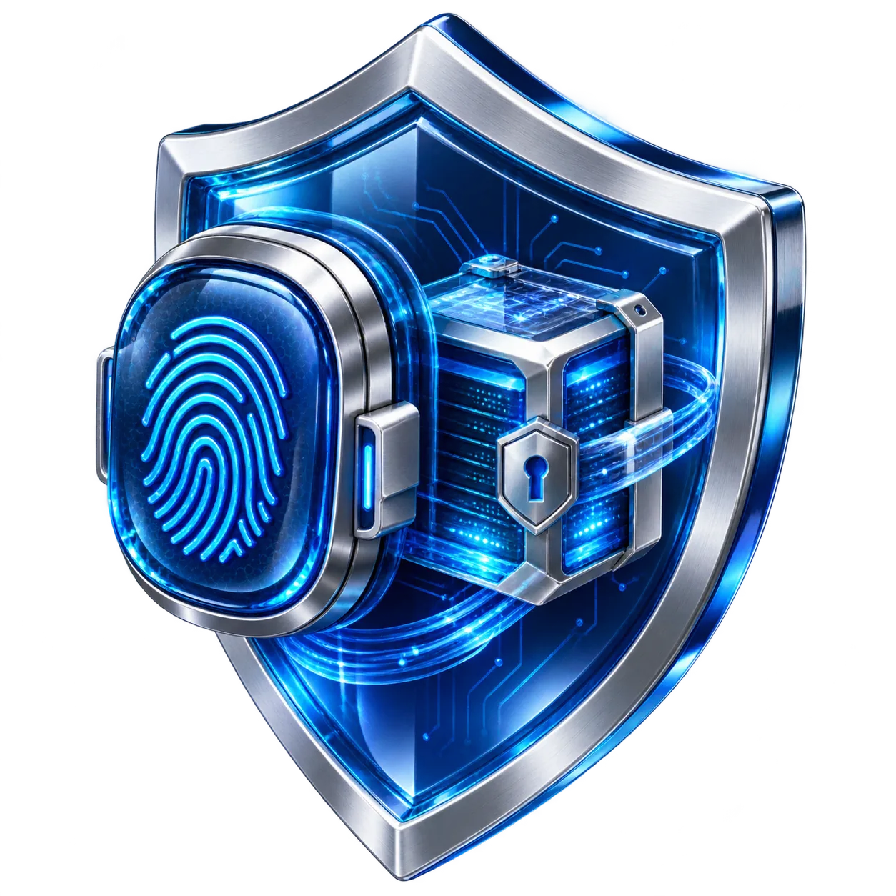 Decorative IDSSPL banking technology illustration